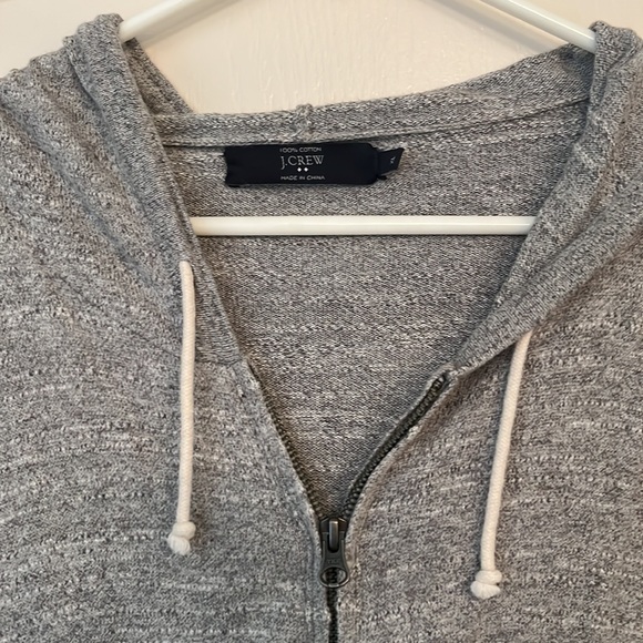 J. Crew Men’s Zip Up Sweater - Picture 3 of 5